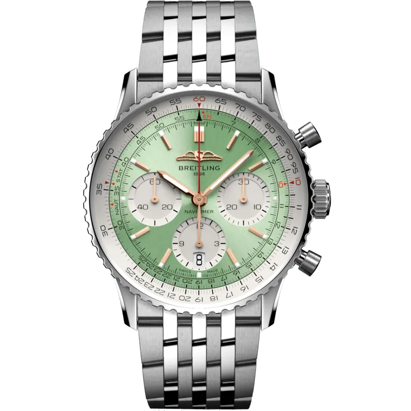 NAVITIMER B01 CHRONOGRAPH 41 AB0139211L1A1