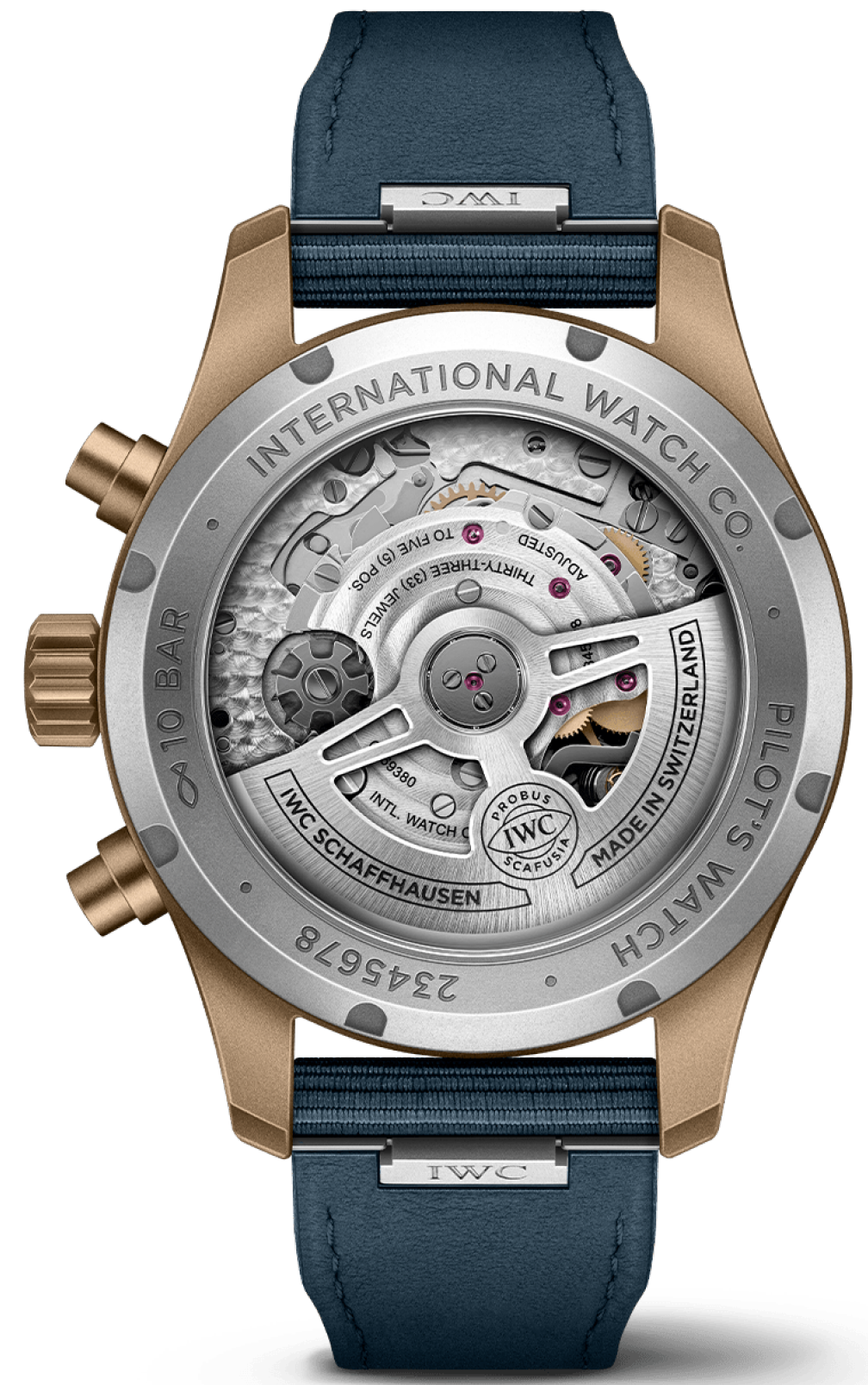 IWC Watch Pilot's Chronograph 41 Bronze