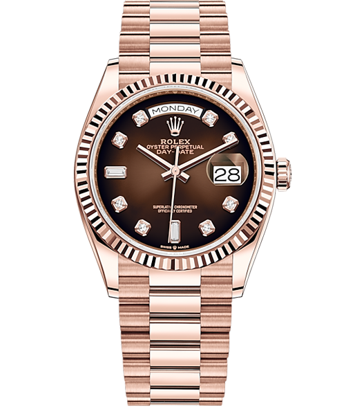 Rolex Day-Date 36, Presidential 128235-0037