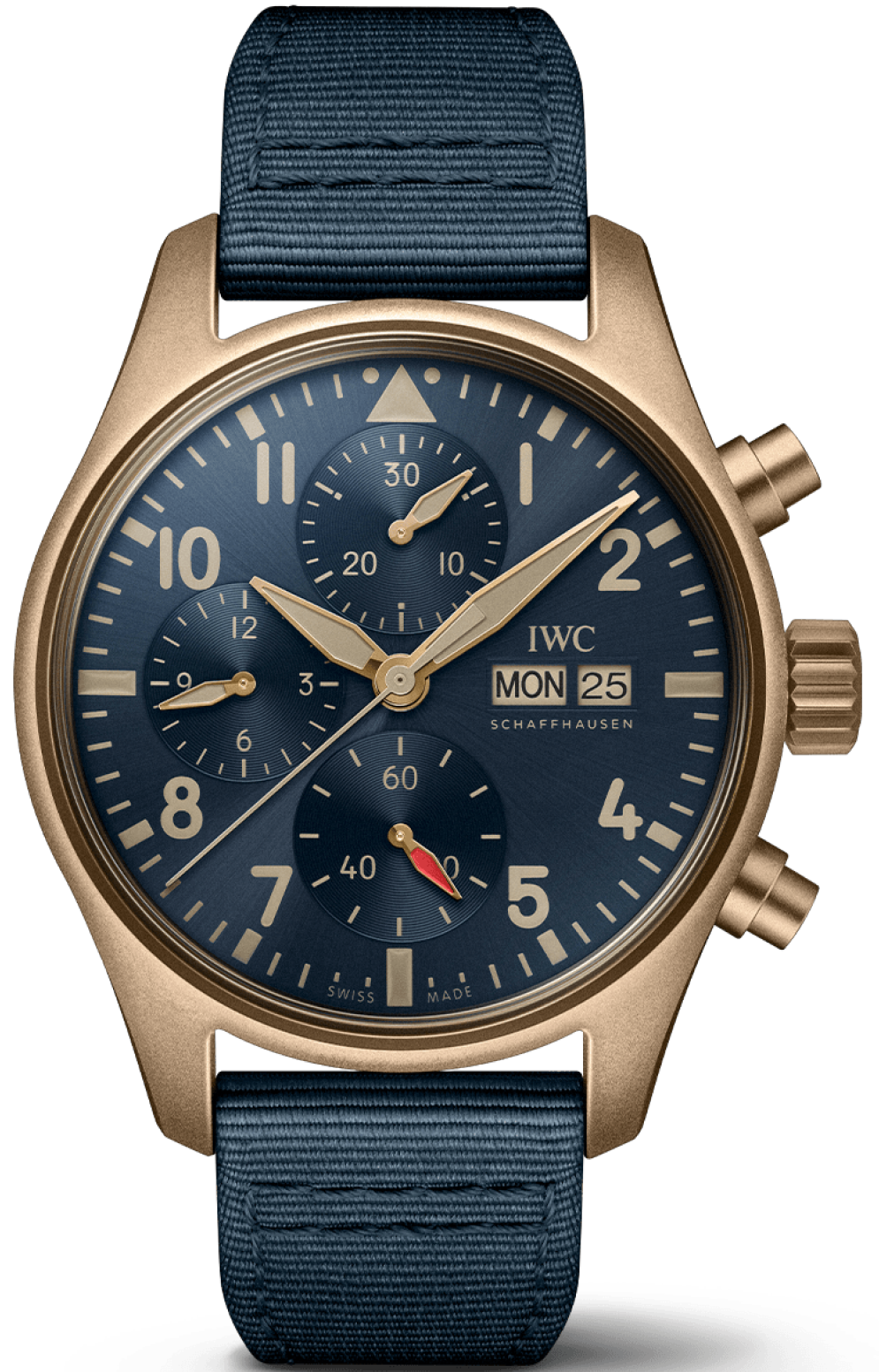 IWC Watch Pilot's Chronograph 41 Bronze